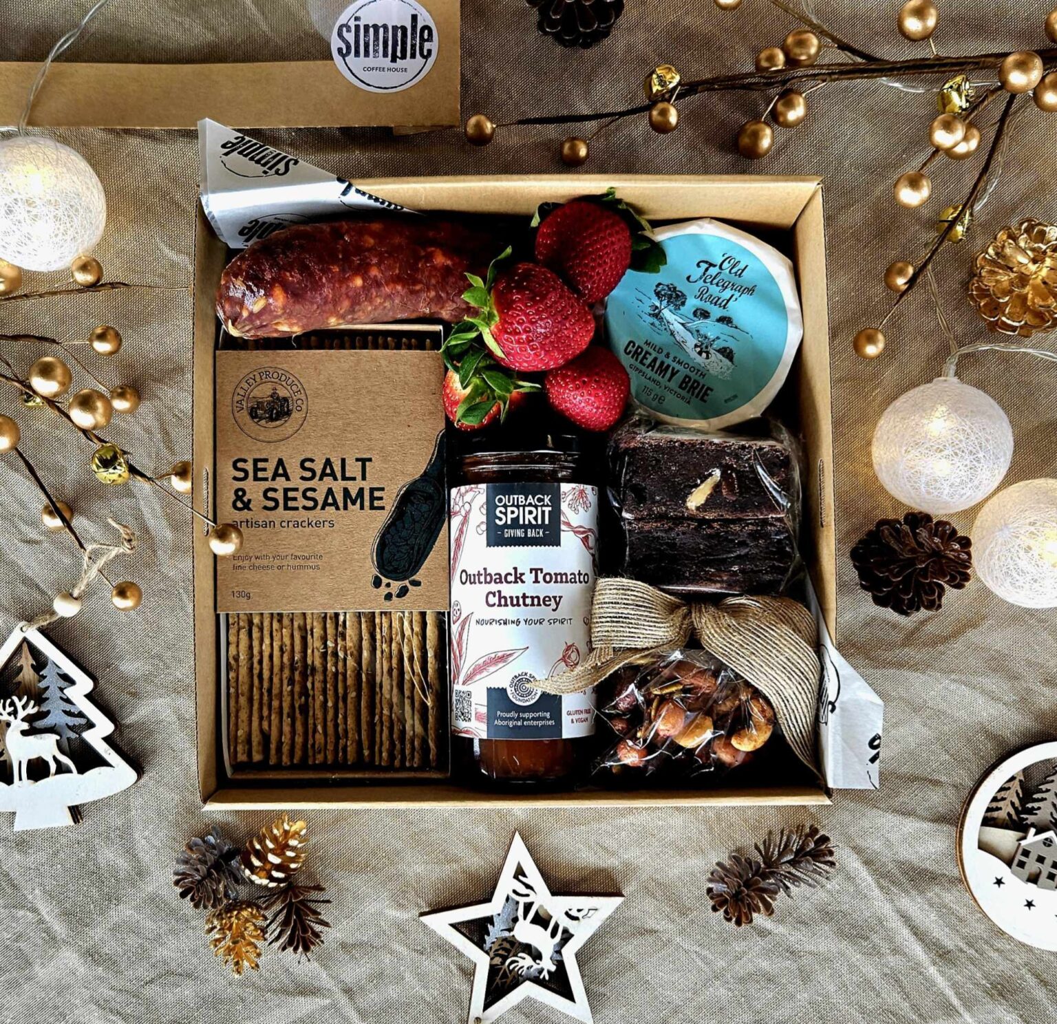 Foodie Gift Box | Simple Coffee House