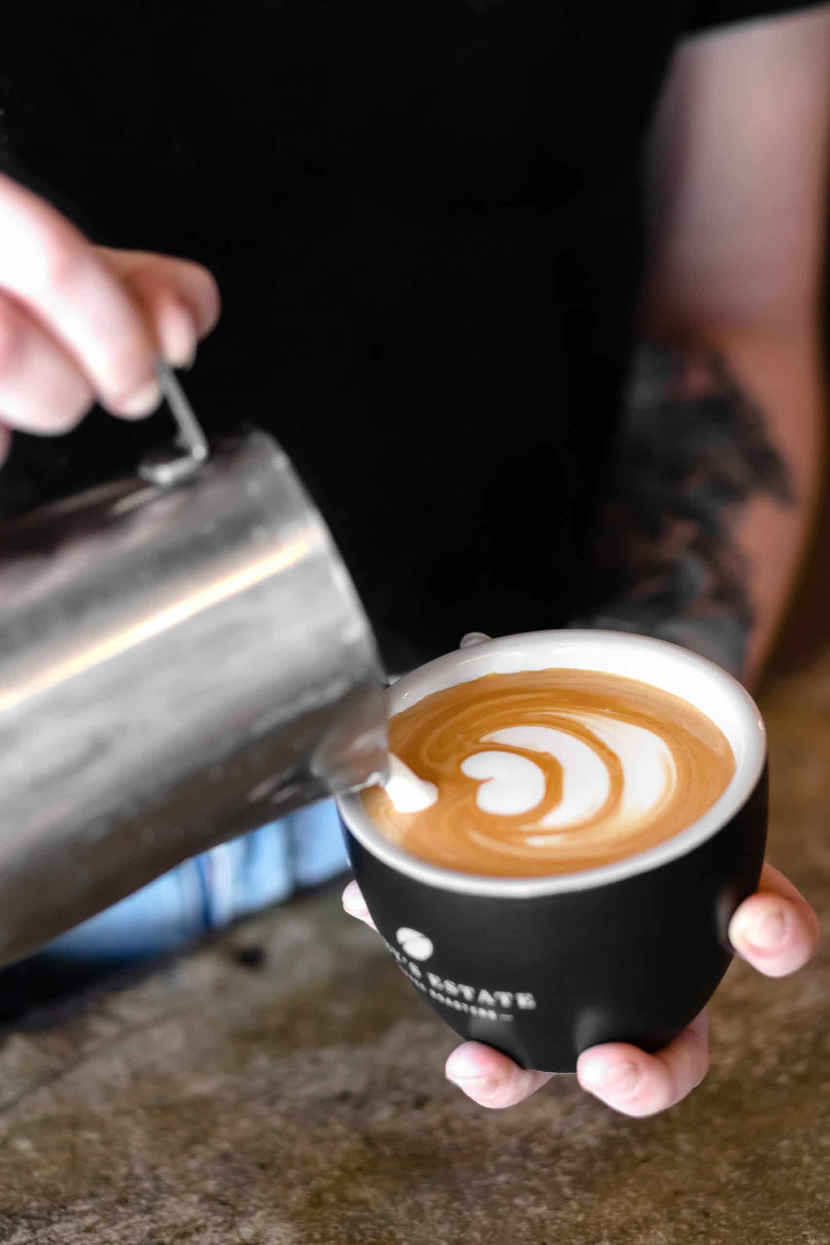 Coffee and treats at Simple Coffee House Southport